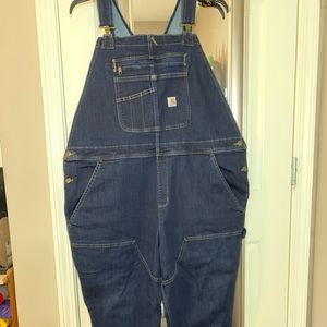 Cathartt overalls Women’s size 20 XXL  short